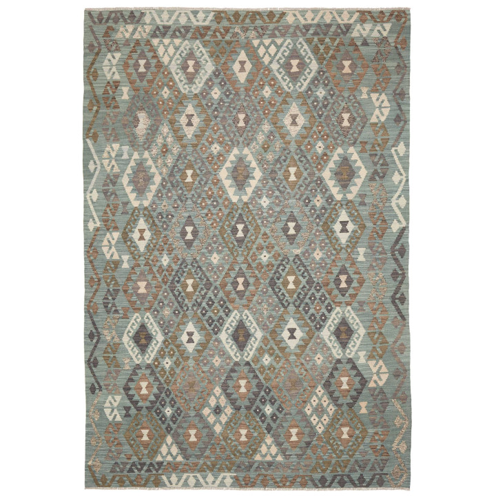 Tappeto Originale Kilim Afghanistan 204x296 Ver