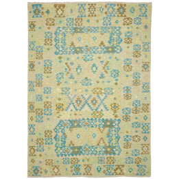 Tappeto Originale Kilim Afghanistan 208x293 Bei