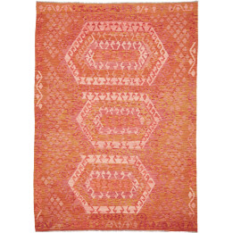 Tappeto Originale Kilim Afghanistan 205x289 Ara