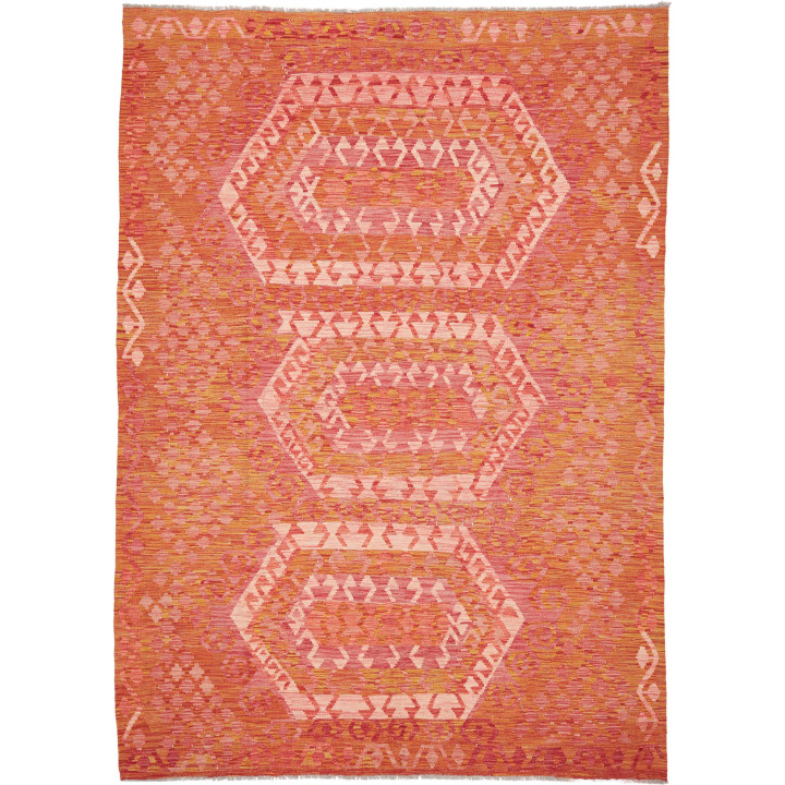 Tappeto Originale Kilim Afghanistan 205x289 Ara
