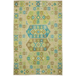 Tappeto Originale Kilim Afghanistan 193x299 Ver