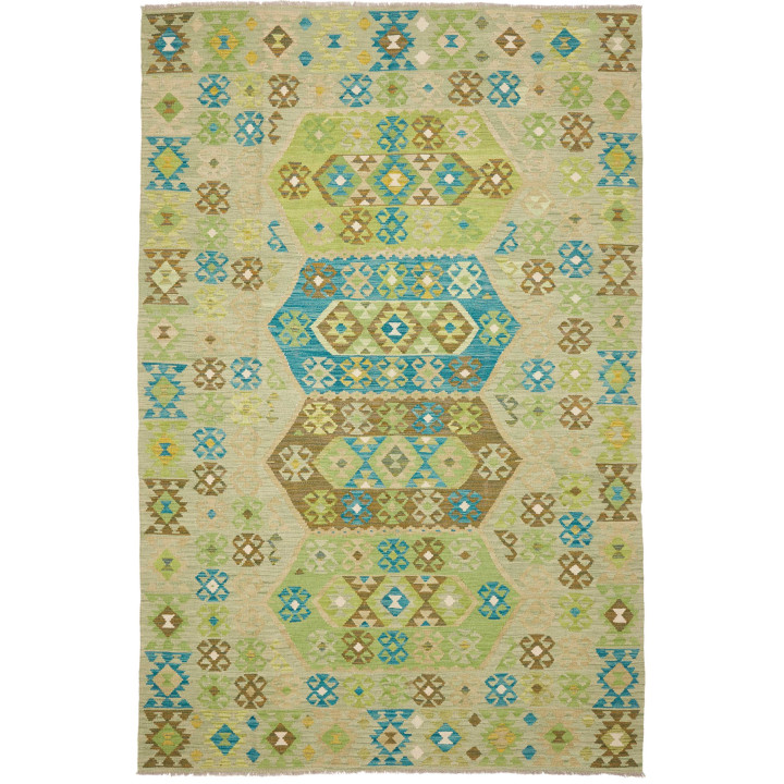 Tappeto Originale Kilim Afghanistan 193x299 Ver