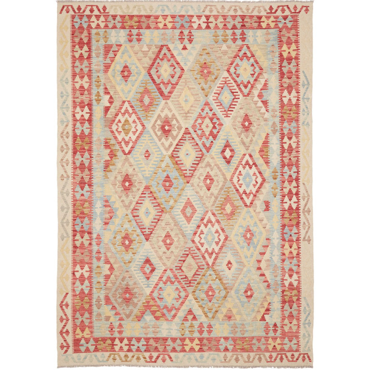 Tappeto Originale Kilim Afghanistan 200x287 Ros