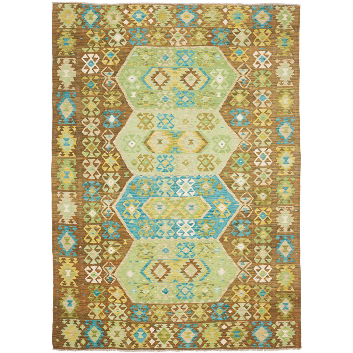 Tappeto Originale Kilim Afghanistan 205x292 Mar