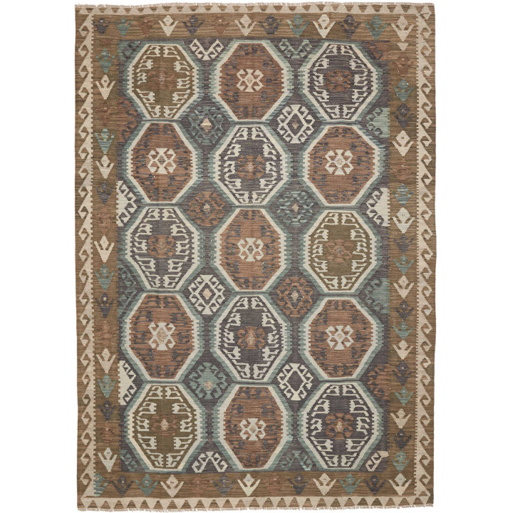 Tappeto Originale Kilim Afghanistan 211x296 Mar