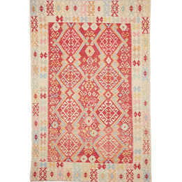 Tappeto Originale Kilim Afghanistan 206x311 Ros
