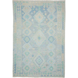 Hand Made Rug Kilim Afghanistan 199x293 Light B