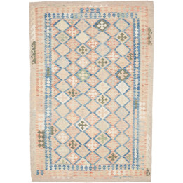 Tappeto Originale Kilim Afghanistan 200x292 Ros