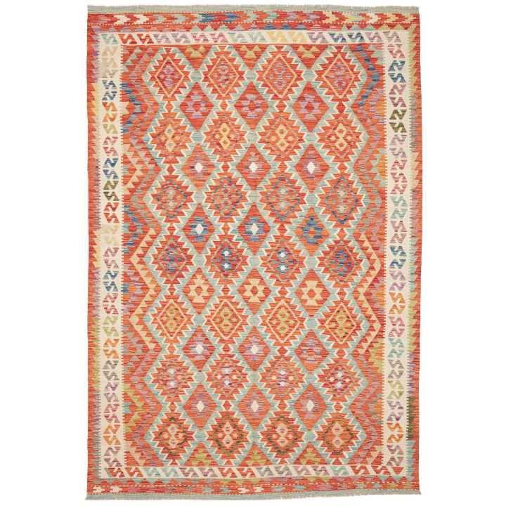 Tappeto Originale Kilim Afghanistan 195x285 Ros