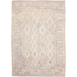 Tappeto Originale Kilim Afghanistan 205x282 Gri