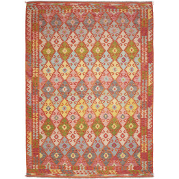 Hand Made Rug Kilim Afghanistan 248x345 Brick R