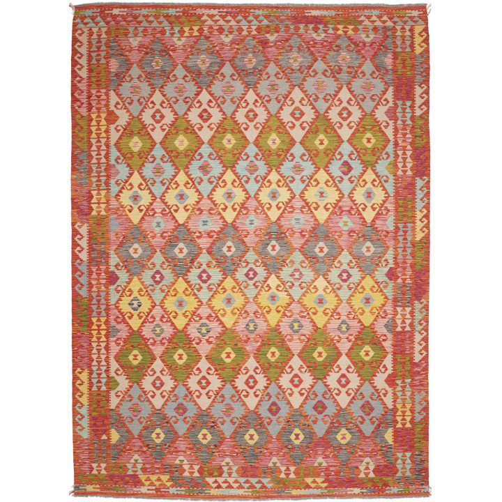 Tappeto Originale Kilim Afghanistan 248x345 Ros