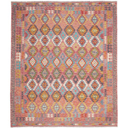 Tappeto Originale Kilim Afghanistan 254x293 Ros