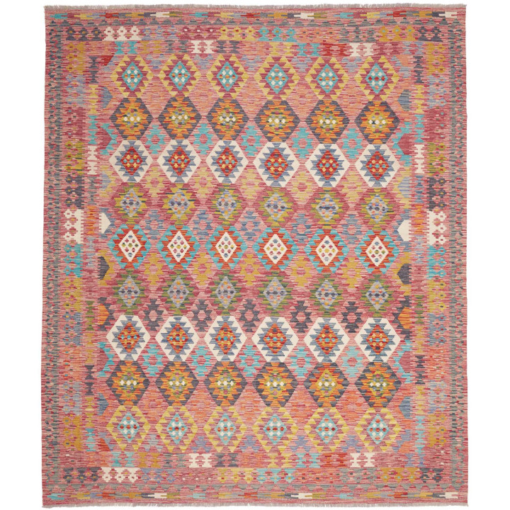 Tappeto Originale Kilim Afghanistan 254x293 Ros