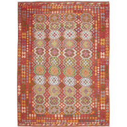Tappeto Originale Kilim Afghanistan 256x350 Ros