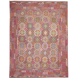 Tappeto Originale Kilim Afghanistan 266x343 Ros