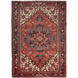 Gorawan 240x330 Cm Gorawan, Persia, Hand-carded Wool (cotton