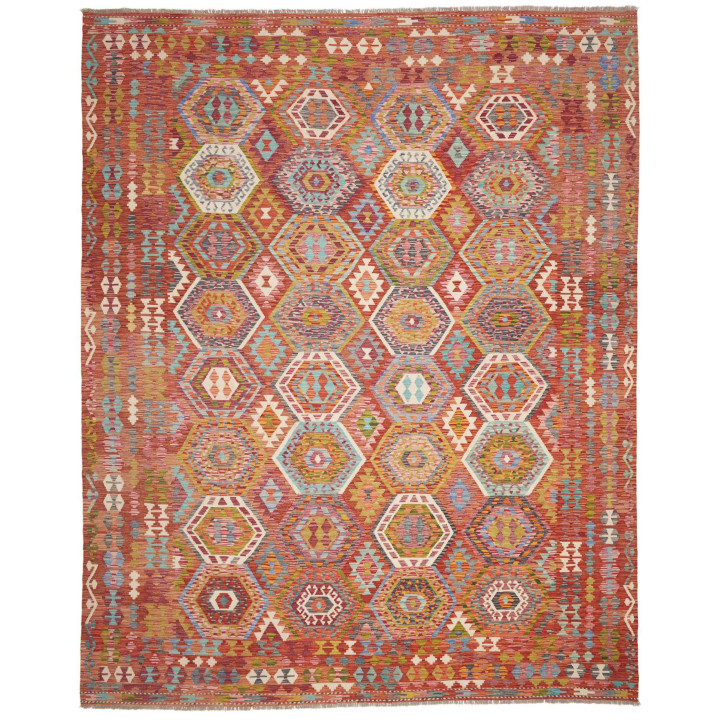 Tappeto Originale Kilim Afghanistan 305x388 Ter