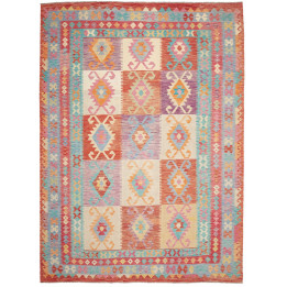 Hand Made Rug Kilim Afghanistan 248x341 Multico