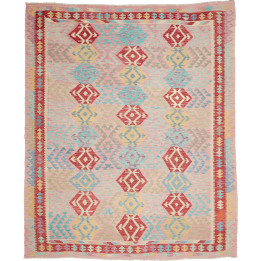 Tappeto Originale Kilim Afghanistan 239x288 Ros