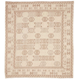 Hand Made Rug Kilim Afghanistan 245x279 Beige I