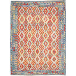Tappeto Originale Kilim Afghanistan 255x343 Ros