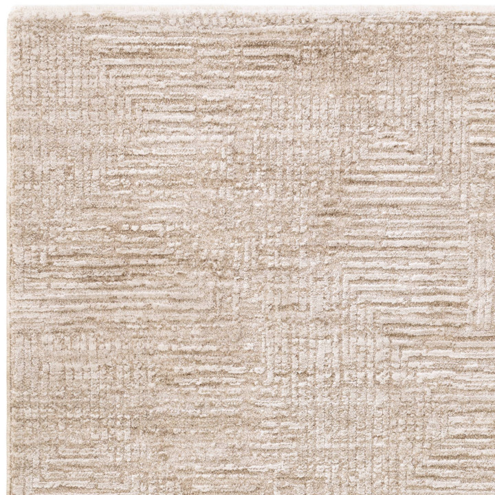 Rug Laurent geometric beige light taupe 240x320