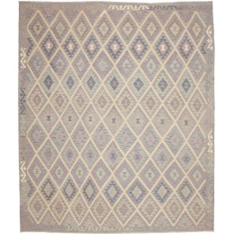 Tappeto Originale Kilim Afghanistan 254x299 Mal