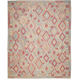 Hand Made Rug Kilim Afghanistan 307x383 Gray Re