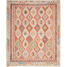 Tappeto Originale Kilim Afghanistan 246x298 Ros
