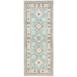 Tappeto Originale Kazak Afghanistan 79x201 Azzu