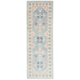 Tappeto Originale Kazak Afghanistan 62x188 Azzu