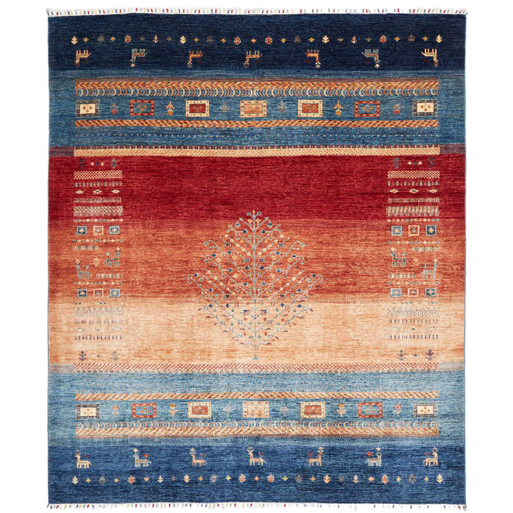 Tappeto Originale Gabbeh Nova Pakistan 245x285