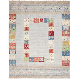 Hand Made Rug Gabbeh Nova Pakistan 281x350 Ligh