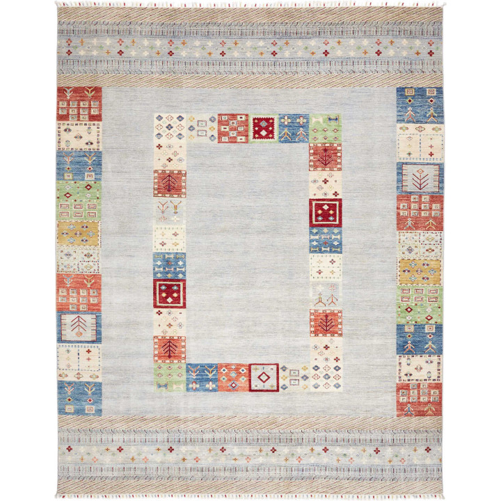 Tappeto Originale Gabbeh Nova Pakistan 281x350
