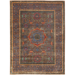 Tappeto Originale Kairo Pakistan 156x205 Marron