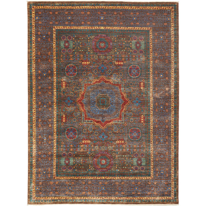 Tappeto Originale Kairo Pakistan 156x205 Marron