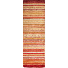 Hand Made Rug Cromopura Pakistan 77x246 Rust Be