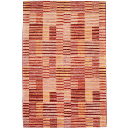 Tappeto Originale Mosaic Pakistan 170x244 Rosso
