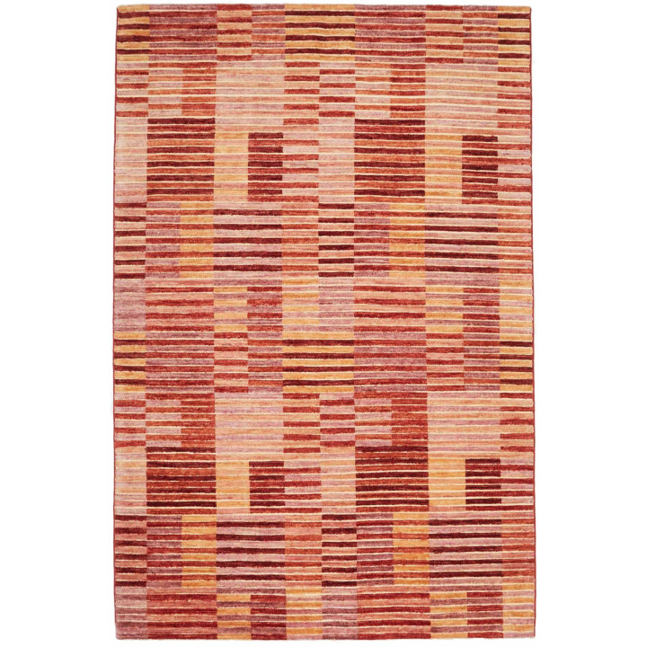 Tappeto Originale Mosaic Pakistan 170x244 Rosso