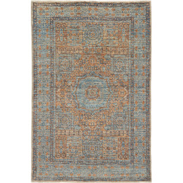 Tappeto Originale Kairo Pakistan 99x152 Azzurro