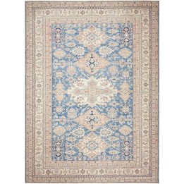Hand Made Rug Kazak Fine Pakistan 310x423 Blue