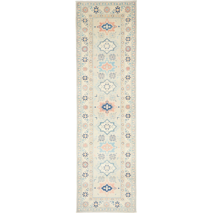 Tappeto Originale Kazak Afghanistan 83x294 Avor