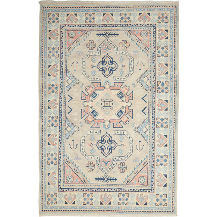 Tappeto Originale Kazak Afghanistan 122x189 Avo