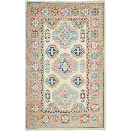 Tappeto Originale Kazak Afghanistan 87x136 Avor