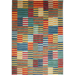 Tappeto Originale Mosaic Pakistan 197x282 Multi