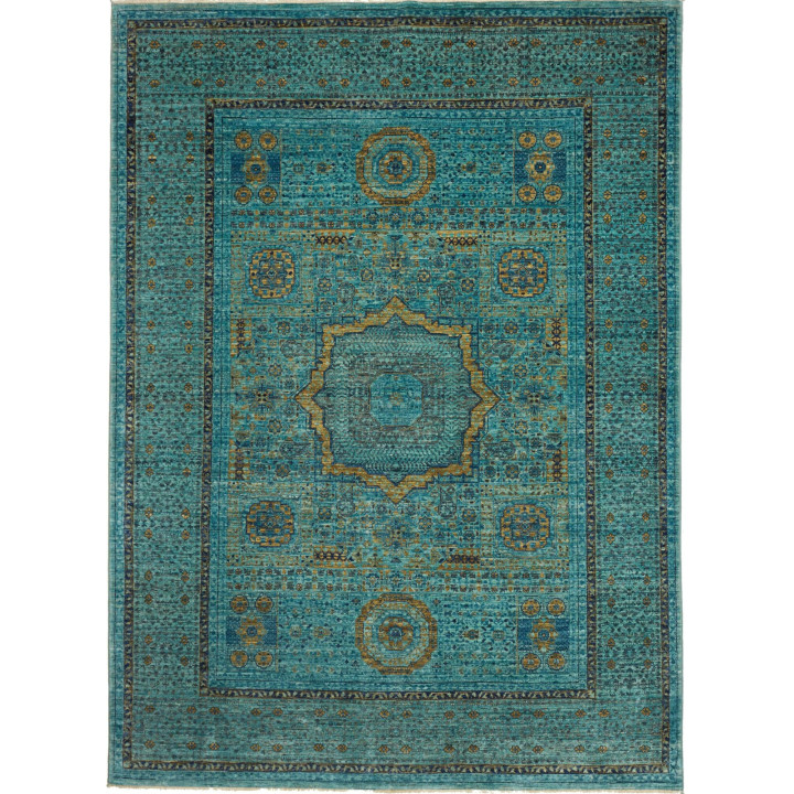 Tappeto Originale Kairo Pakistan 173x243 Verde