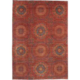 Tappeto Originale Kairo Pakistan 170x228 Rosso