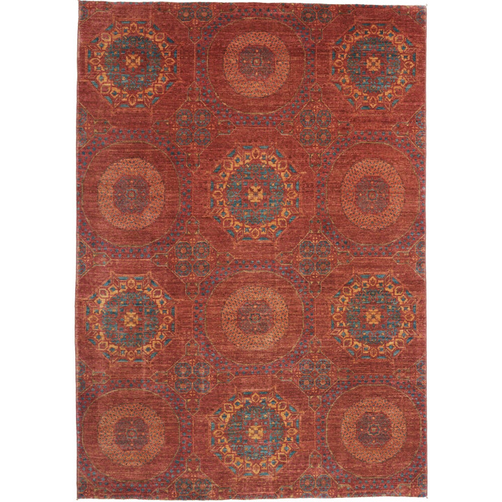Tappeto Originale Kairo Pakistan 170x228 Rosso