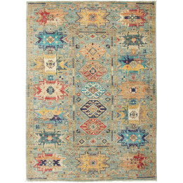 Hand Made Rug Floralia Pakistan 149x206 Light B